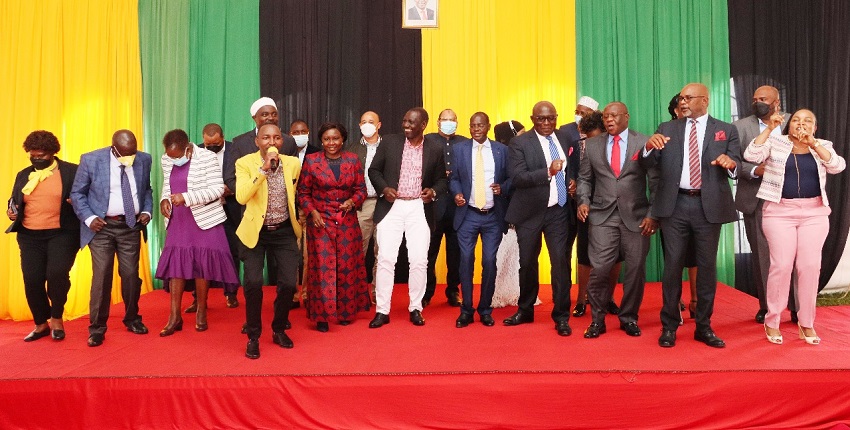 ‘Formation of political alliances will not make Kenya any better’ says Ruto
