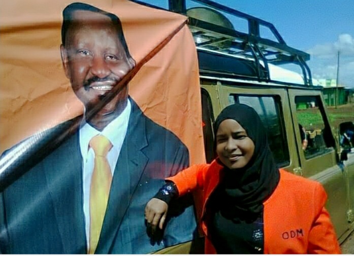 The Burji battling for Woman Representative, Marsabit