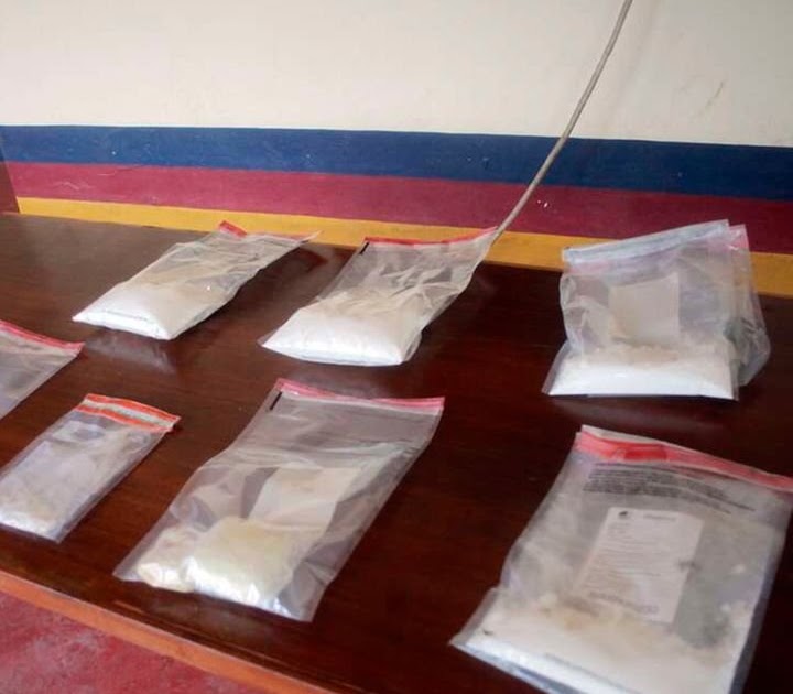 Arrested for selling heroin in Mwingi town
