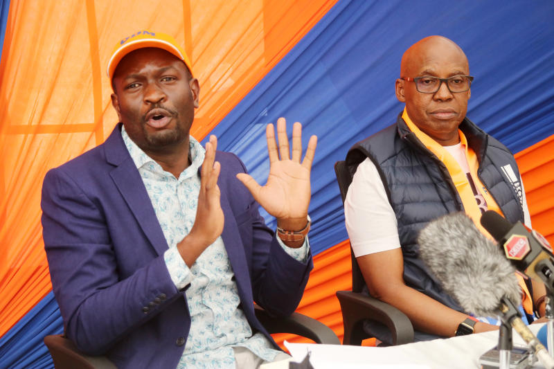 ODM threatens to take disciplinary action against Jimi Wanjigi
