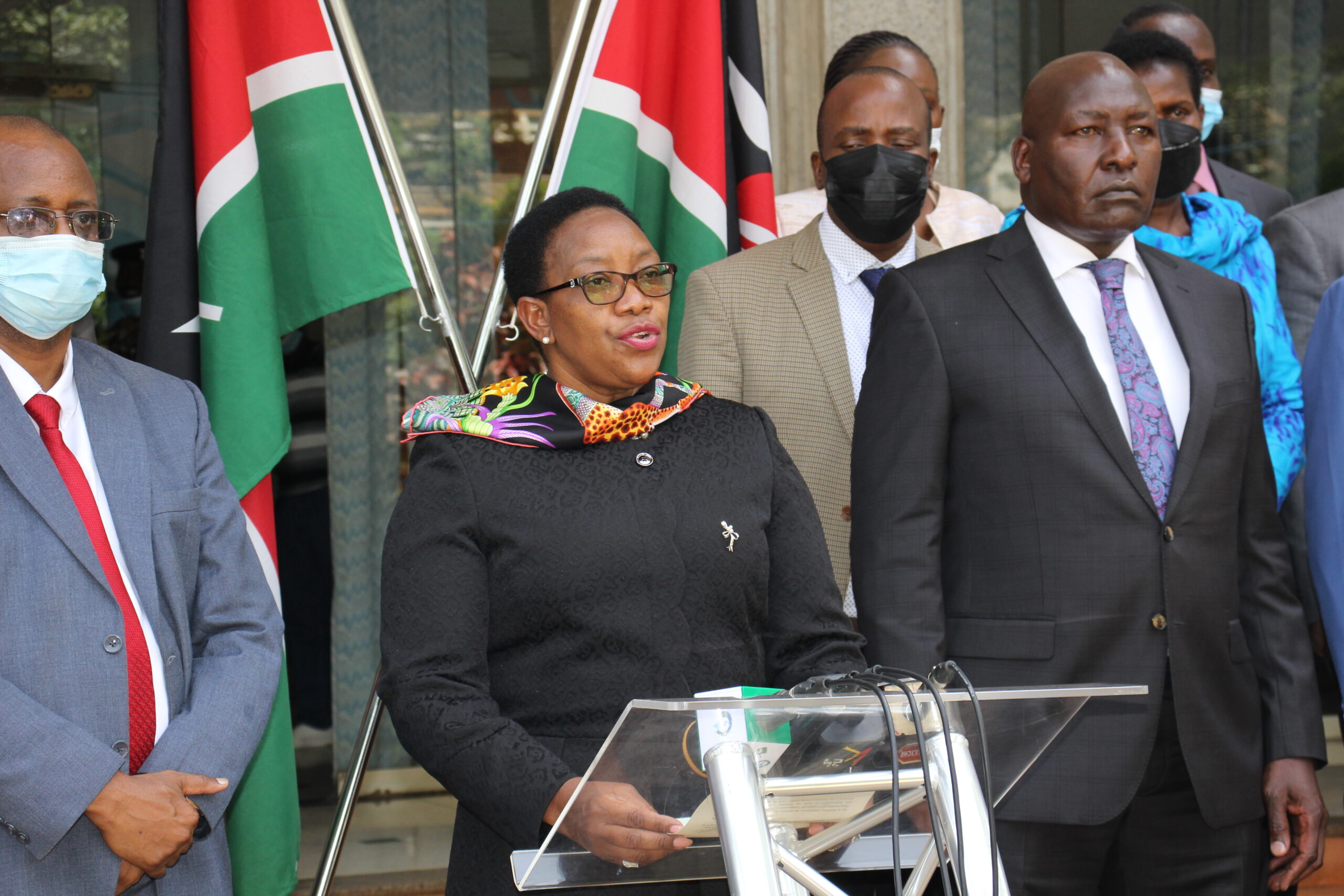 Ministry of Water, Sanitation And Irrigation On The Launch Of The 5Th Wave