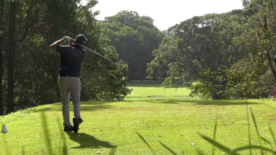 Kenya Railway Golf Club’s Samuel Njoroge