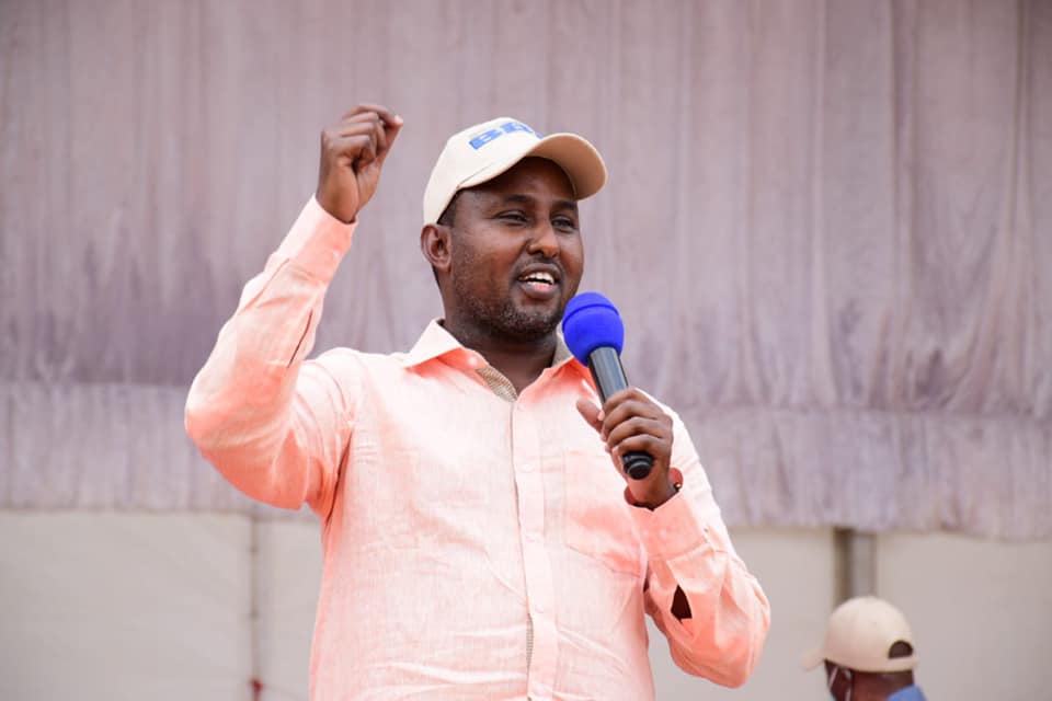 Hon. Junet Mohamed, Minority Whip National Assembly of Kenya , Member of Parliament for Suna East Constituency