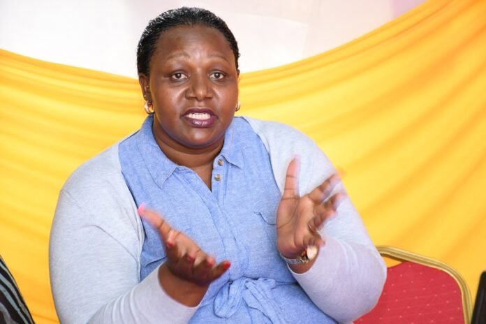 Dr. Emily Kwamboka Nyagarama