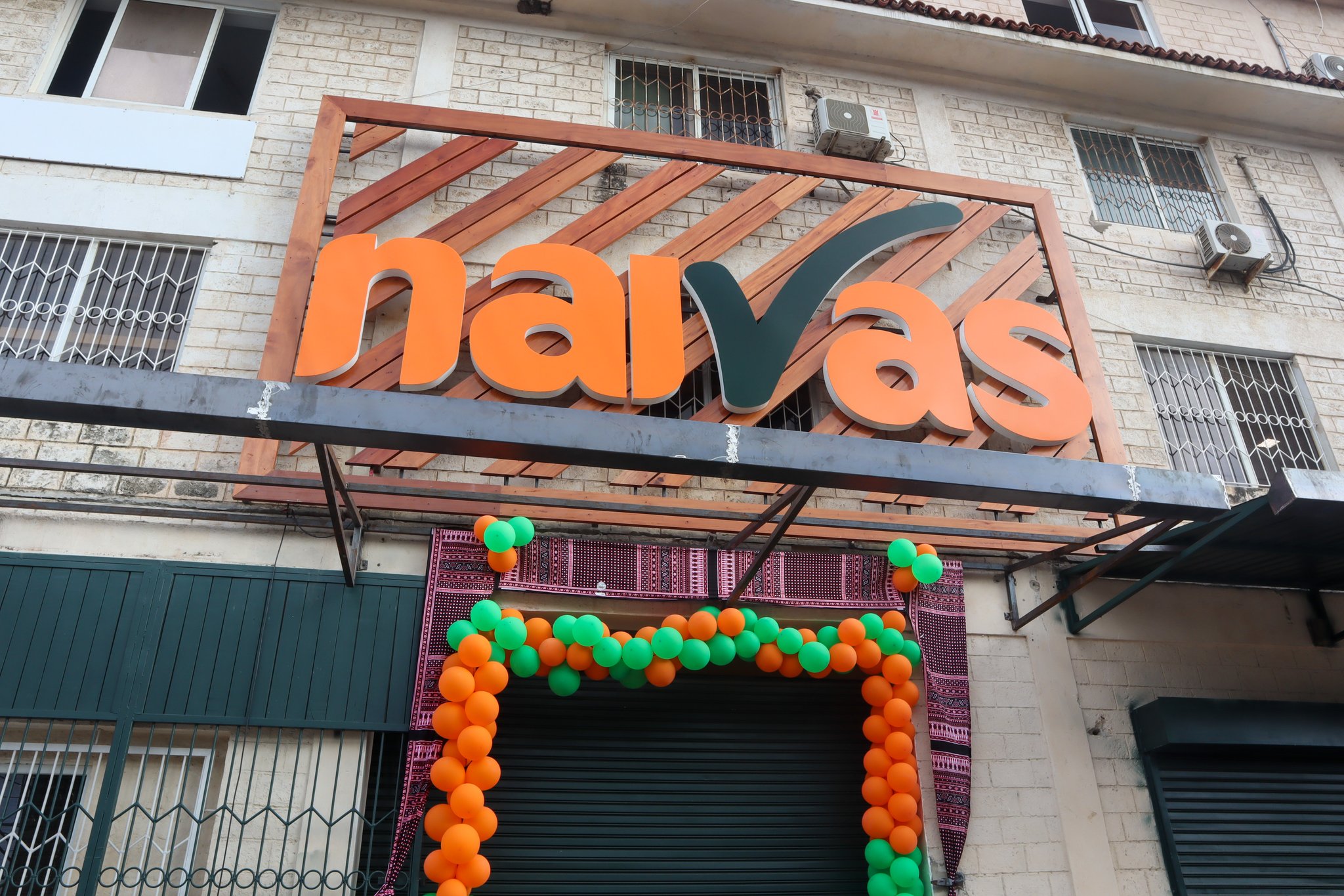 Newly Opened Naivas at GreenSpan Mall