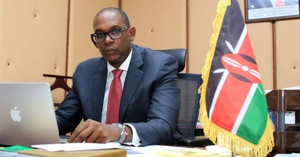 State House Chief of Staff Nzioka Waita has resigned to join politics ahead of the August General election