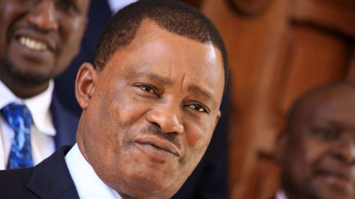 National Assembly Speaker Justin Muturi. PHOTO/COURTESY