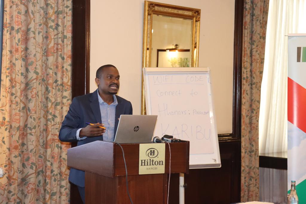 Lawyer Philip Gichana representing Mzalendo Trust