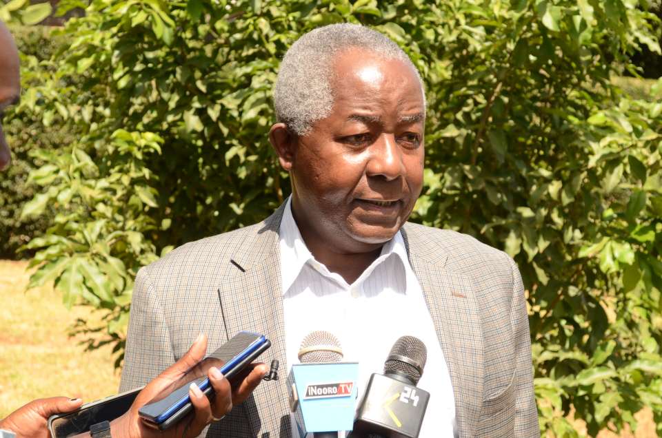 Former Murang’a Senator Kembi Gitura