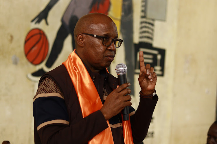 Tycoon Jimi Wanjigi