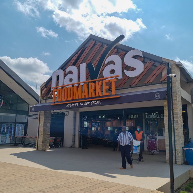Embakasi Nyayo Naivas Supermarket relaunch