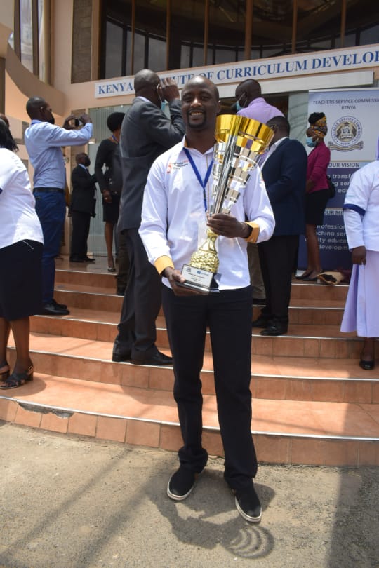 President Appoints Peter Tabichi as Member of CBC reforms team