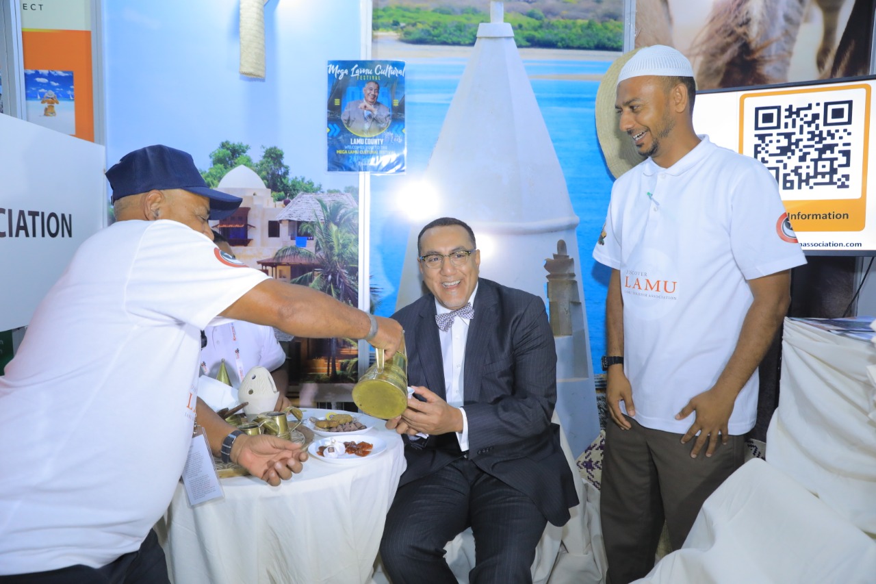 Najib Balala Cabinet Secretary Tourism