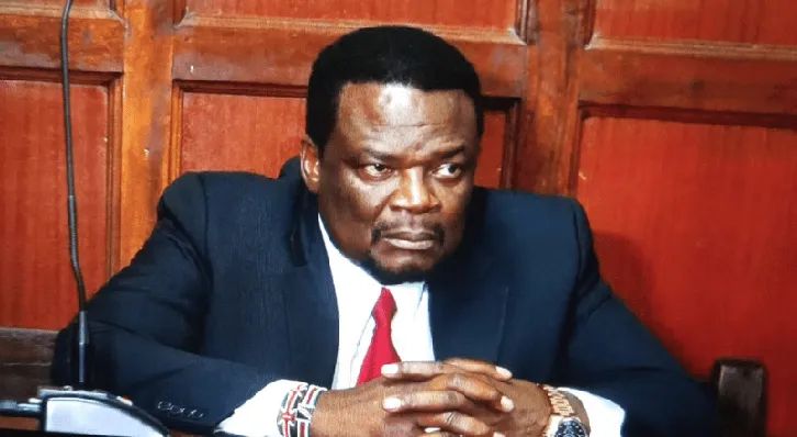 Sirisia Member of Parliament John Waluke