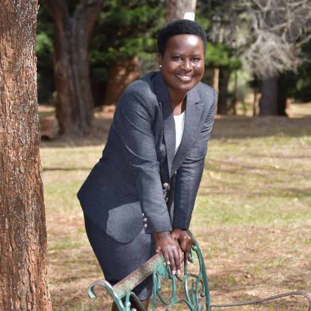 Nominated Senator Esther Okenyuri