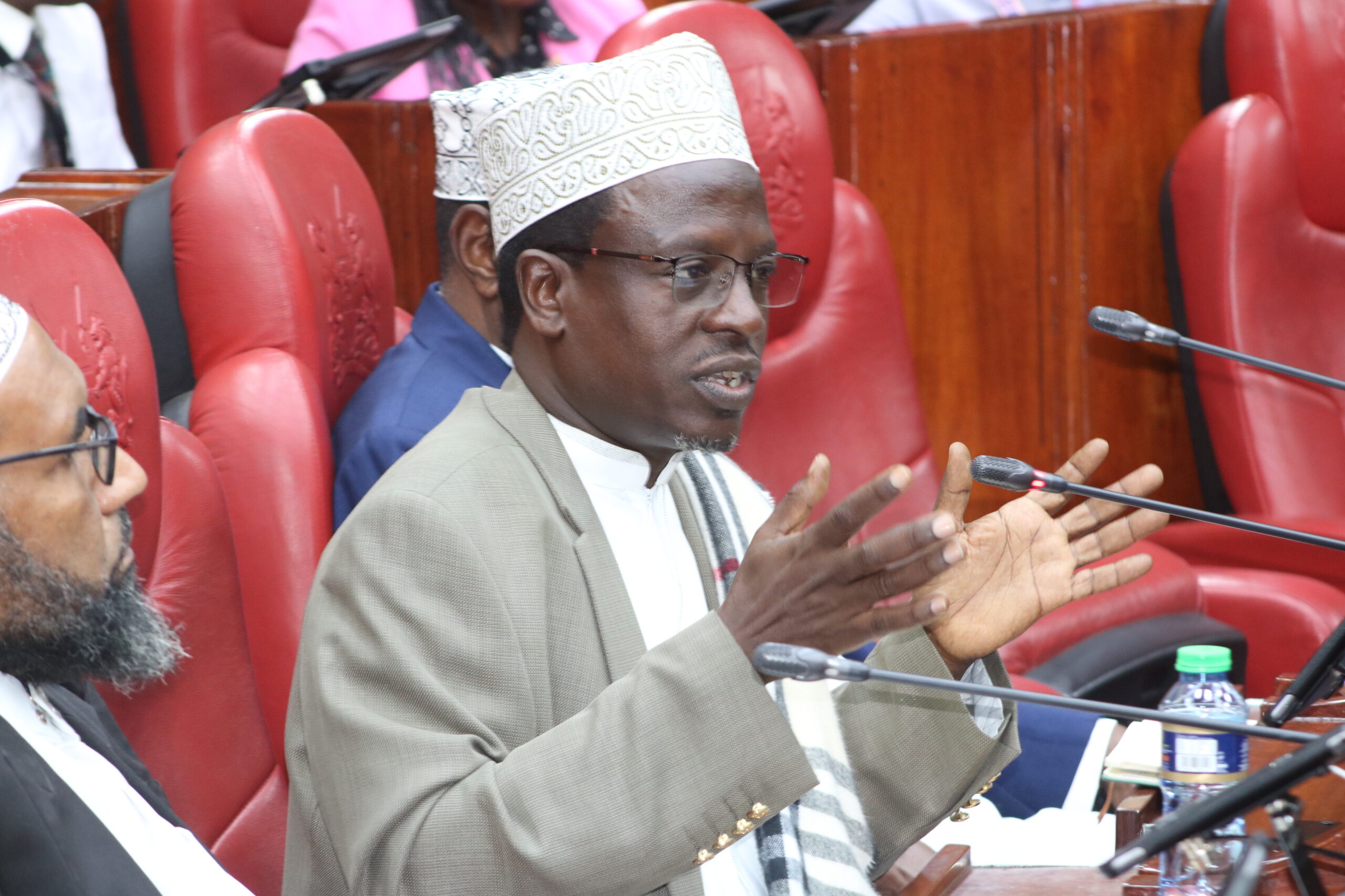 Hassan ole Naado, the SUPKEM chairman.