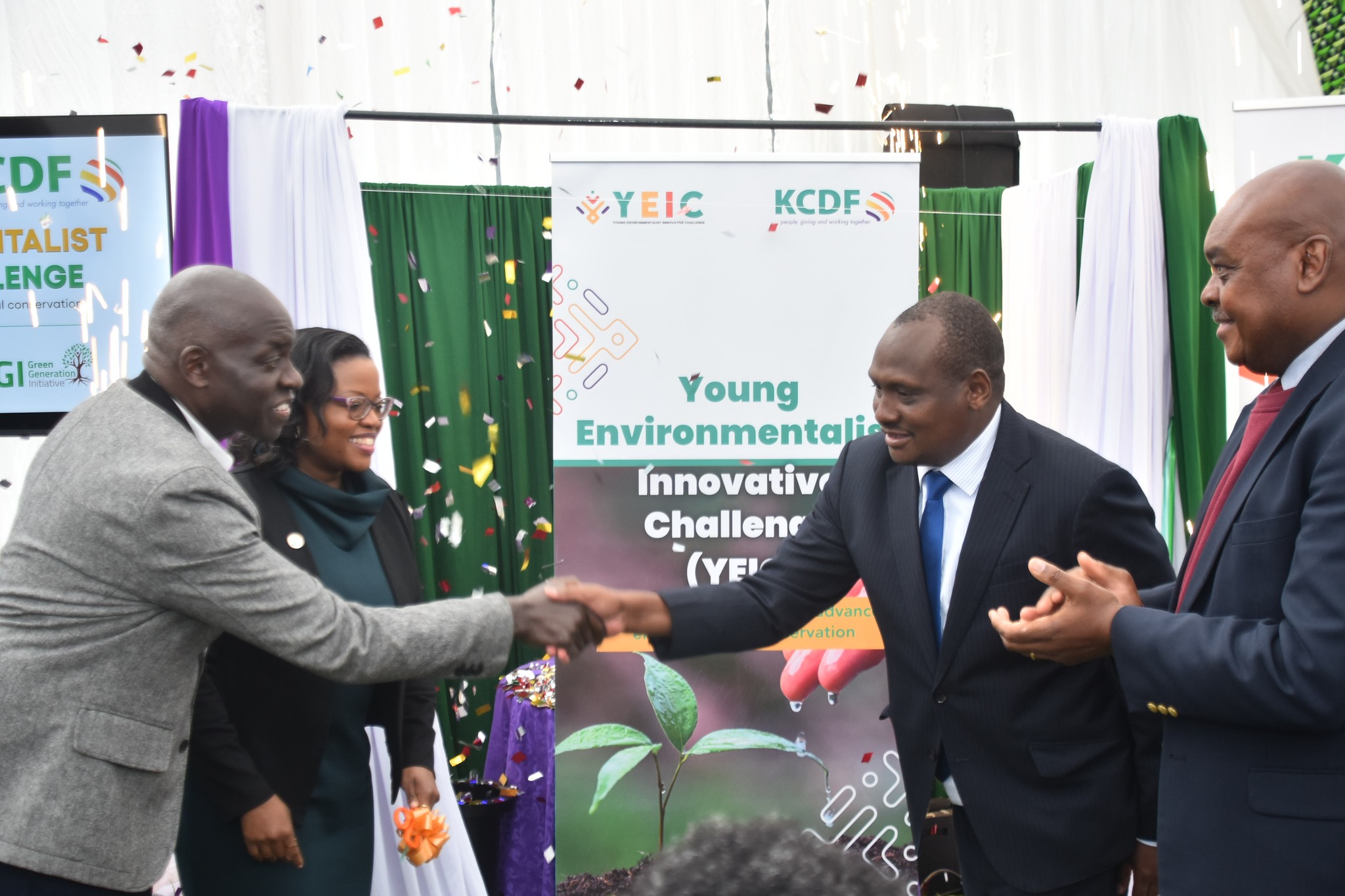 The Young Environmentalist Innovation Challenge Launched