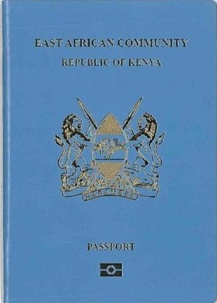 East Africa Passport. PHOTO/File