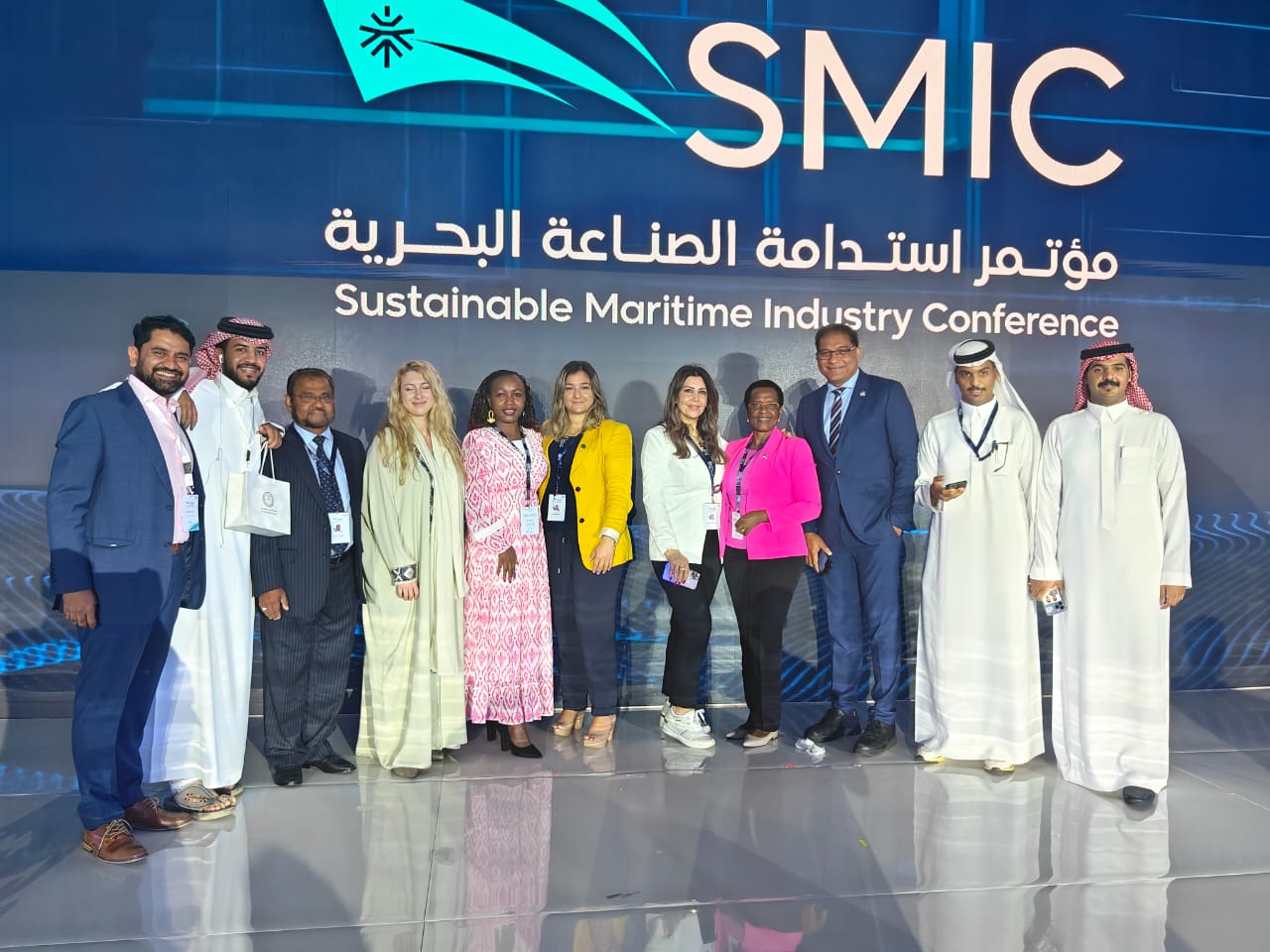 Saudi Ministry of Transport, the Transport General Authority and all the supporting partners for organizing such a rich and invigorating conference.