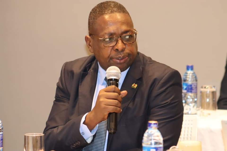 Principal Secretary, of Labour and Skills Development, Mr. Geoffrey Kaituko