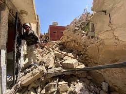 A general view of damage following a powerful earthquake in Amizmiz, Morocco, Sept. 9 2023. Photo REUTERS