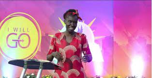 Pastor Elizabeth Mokoro, a pastor in a Seventh Day Adventist (SDA) church in Nairobi