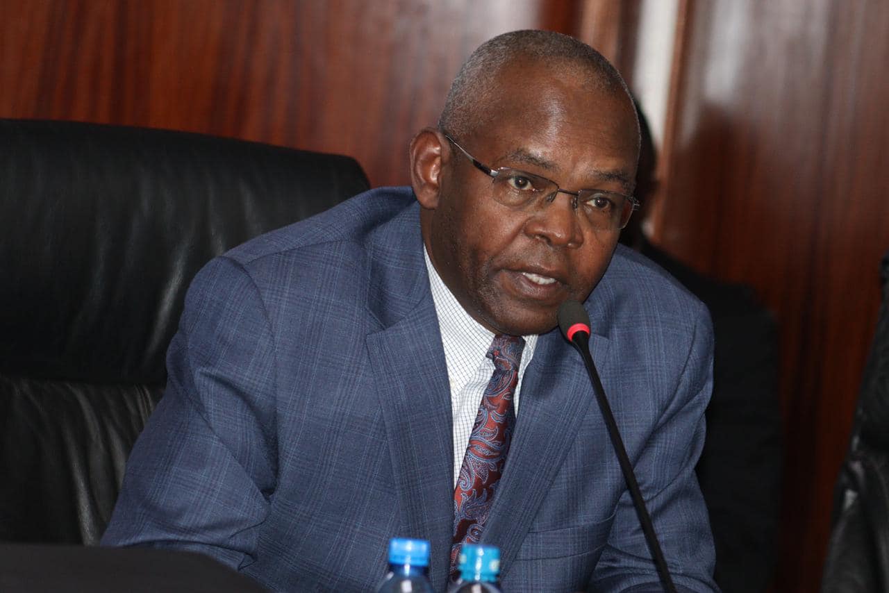 Appearing before the Committee was the Governor of the Central Bank of Kenya, Dr. Kamau Thugge