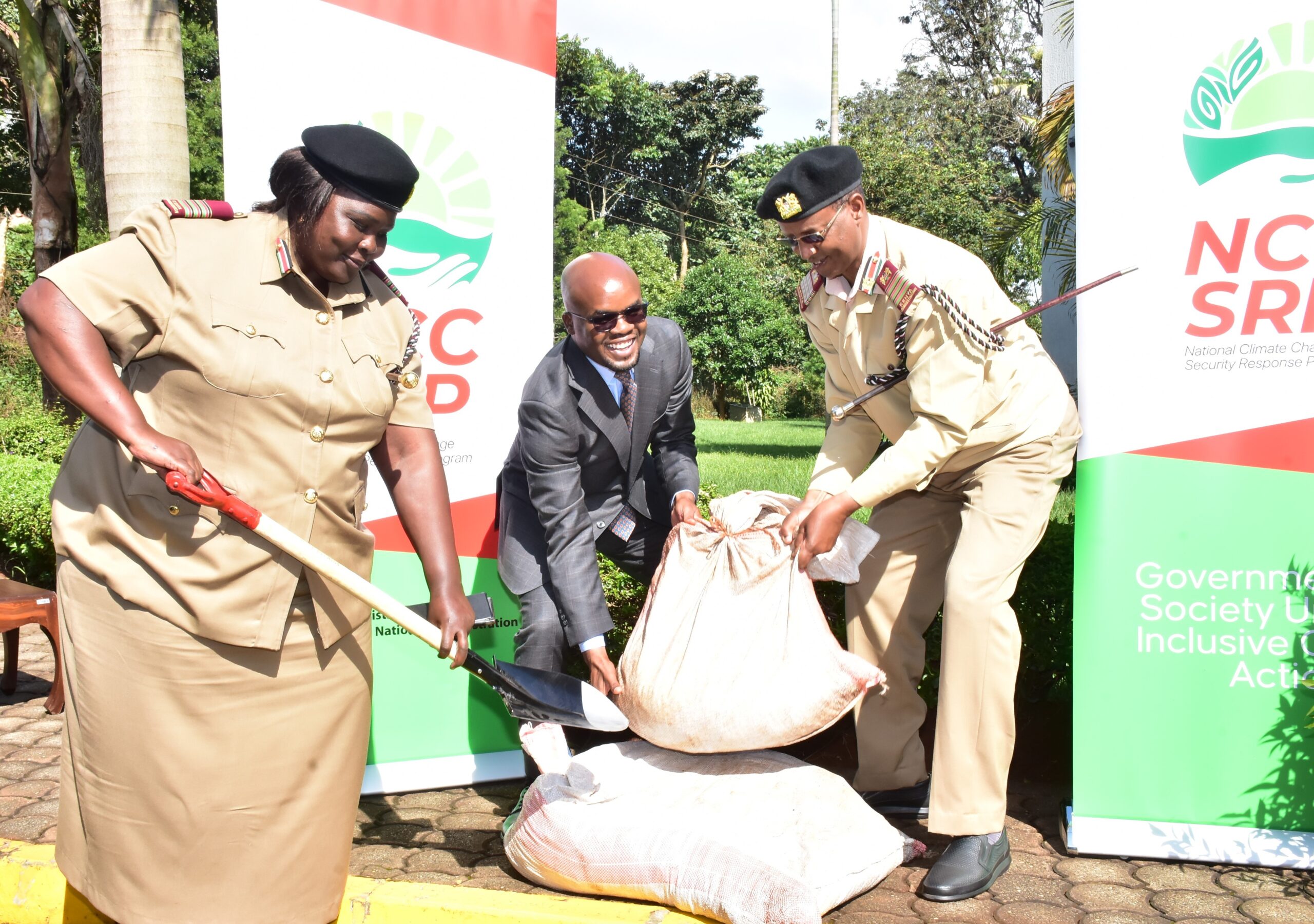 Ministry of interior strengthens capacity of county commissioners in implementing climate change interventions