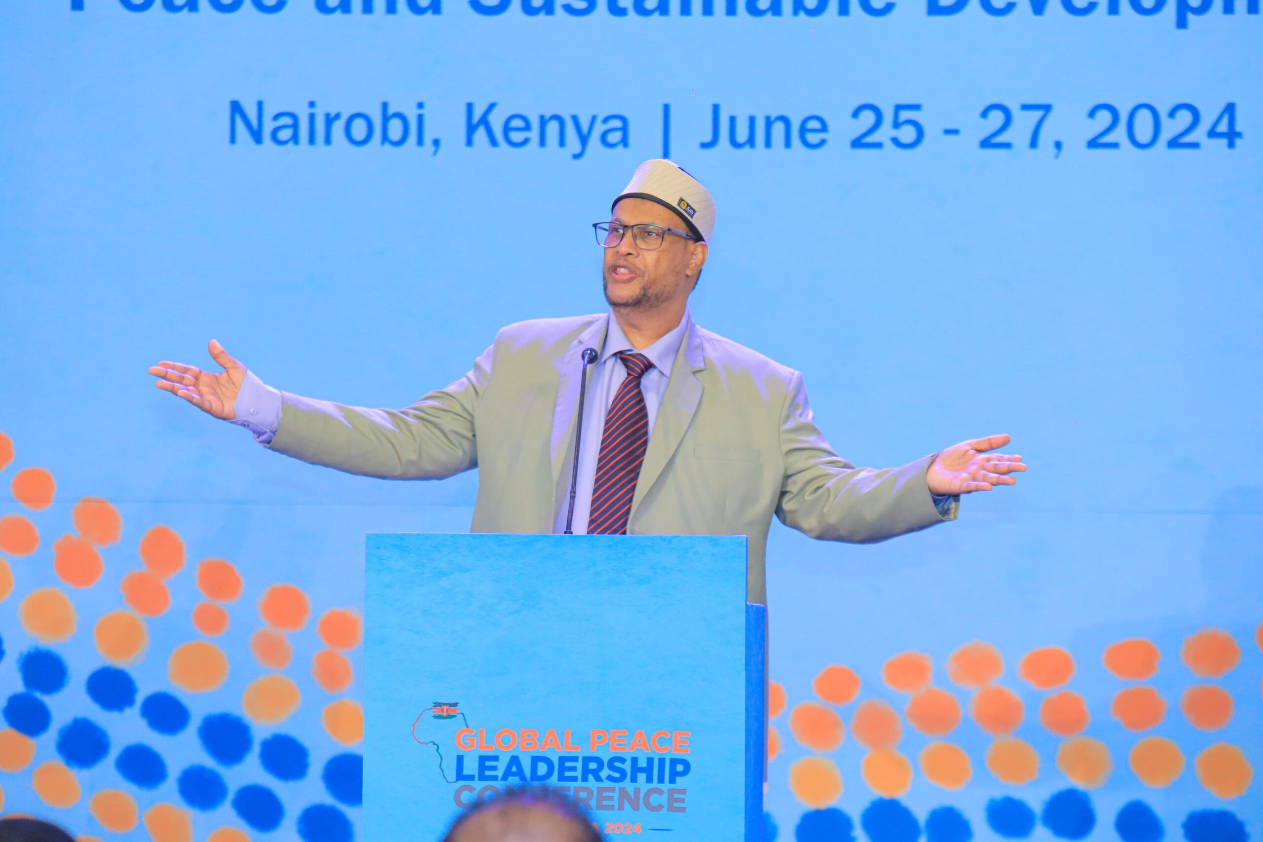 The global peace leadership conference offers prayers for Kenya