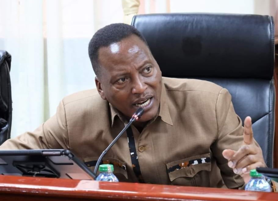 Kisii County Senator Richard Onyonka