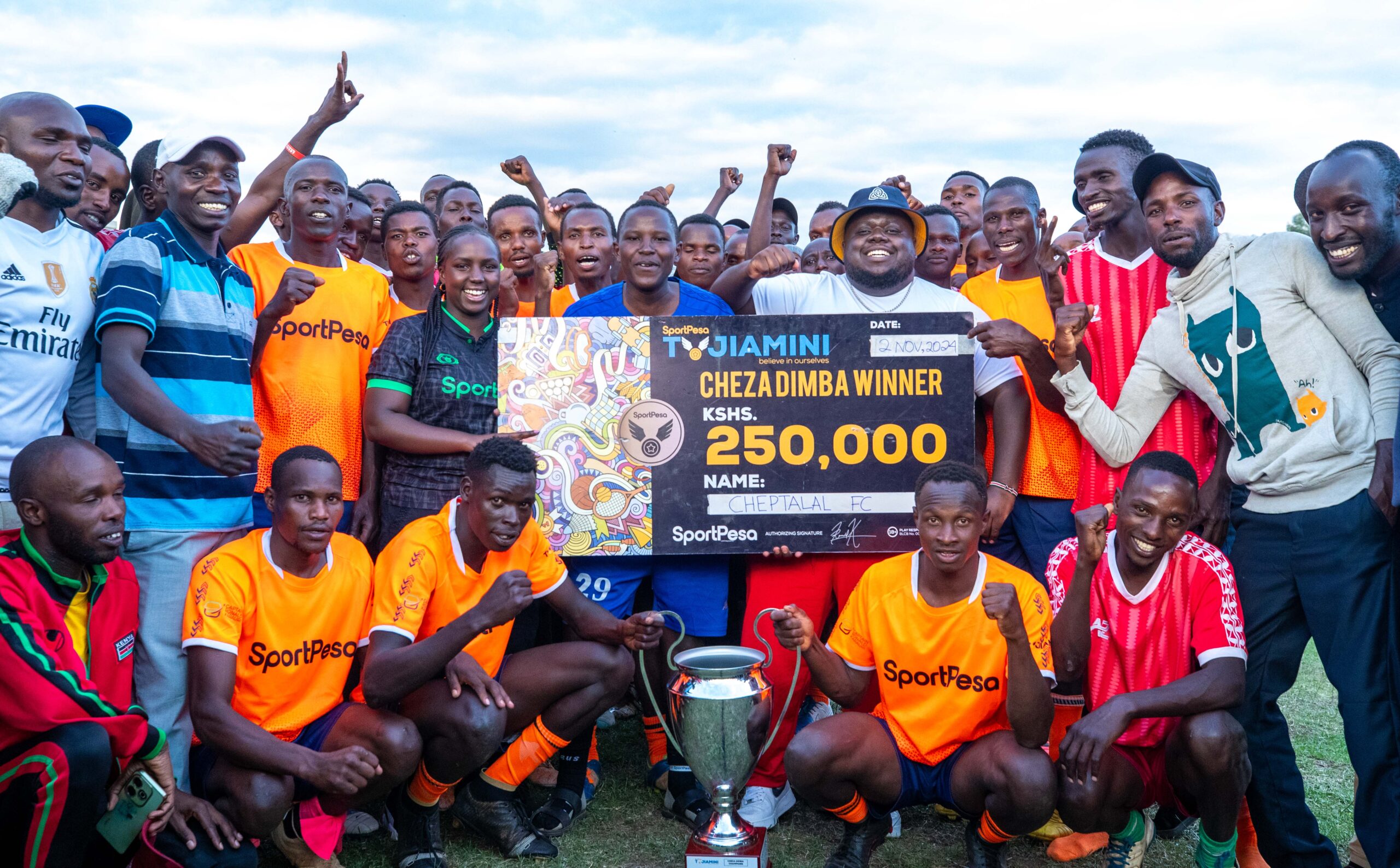Cheptalal FC Clinch Victory in the South Rift Region Tujiamini Cheza Dimba Showdown