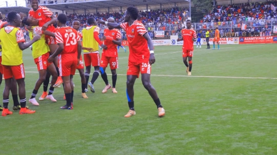 The ‘Wounded’ Glamour Boys sink Talanta FC 4-2, flying high in KPL