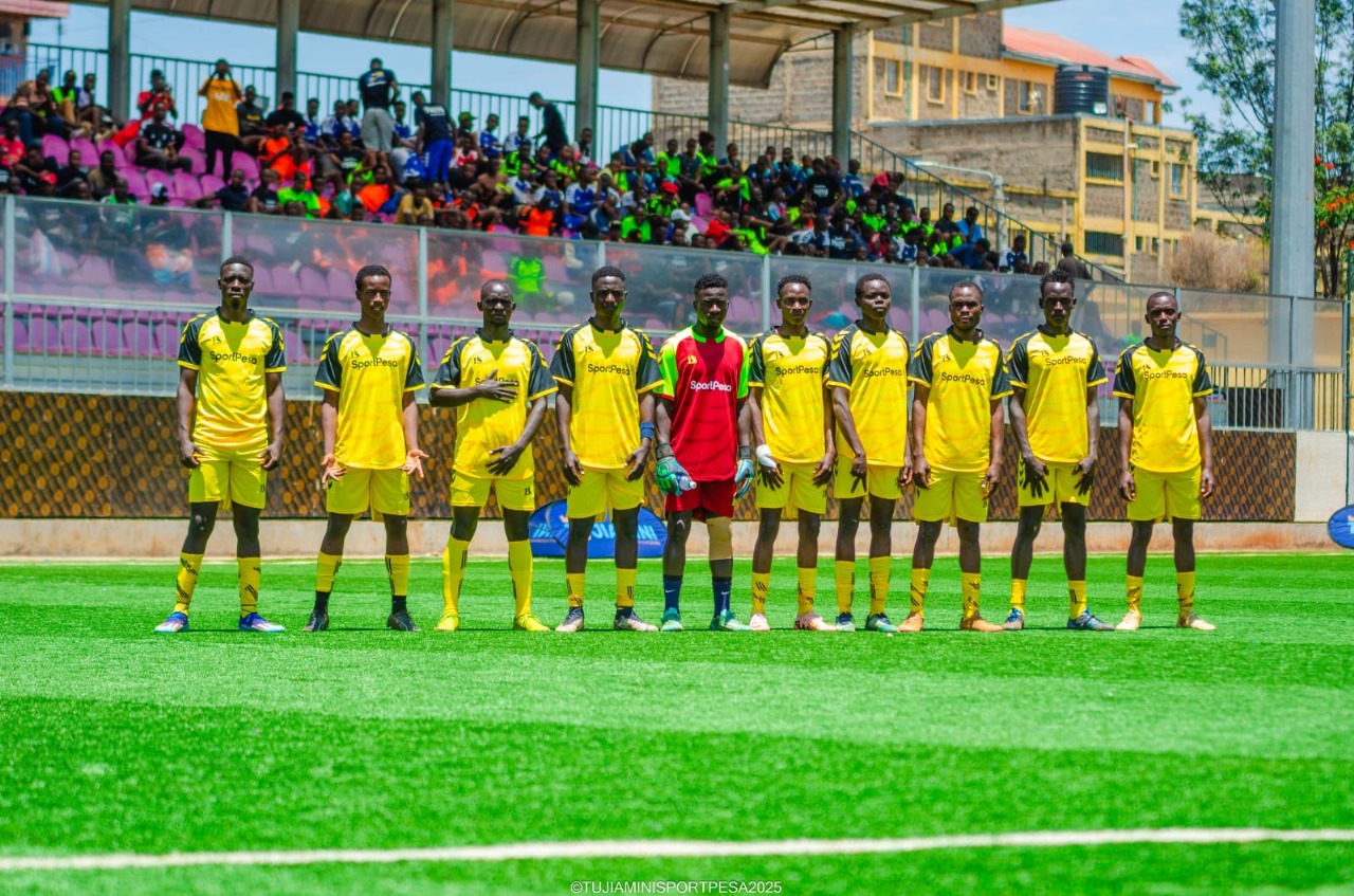 Tujiamini Fuels Rockstar FC’s “Sweet Journey” from Grassroots to Division 2