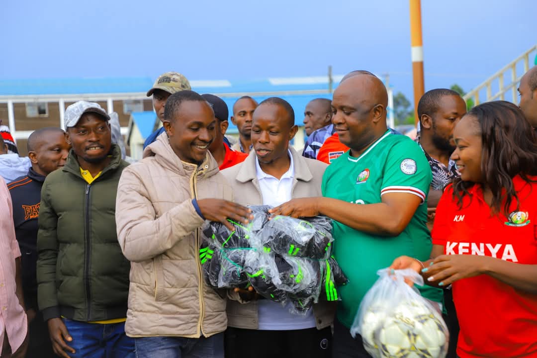 Senator Osotsi Champions Bold Reforms to Revive Kenya’s Sporting Future