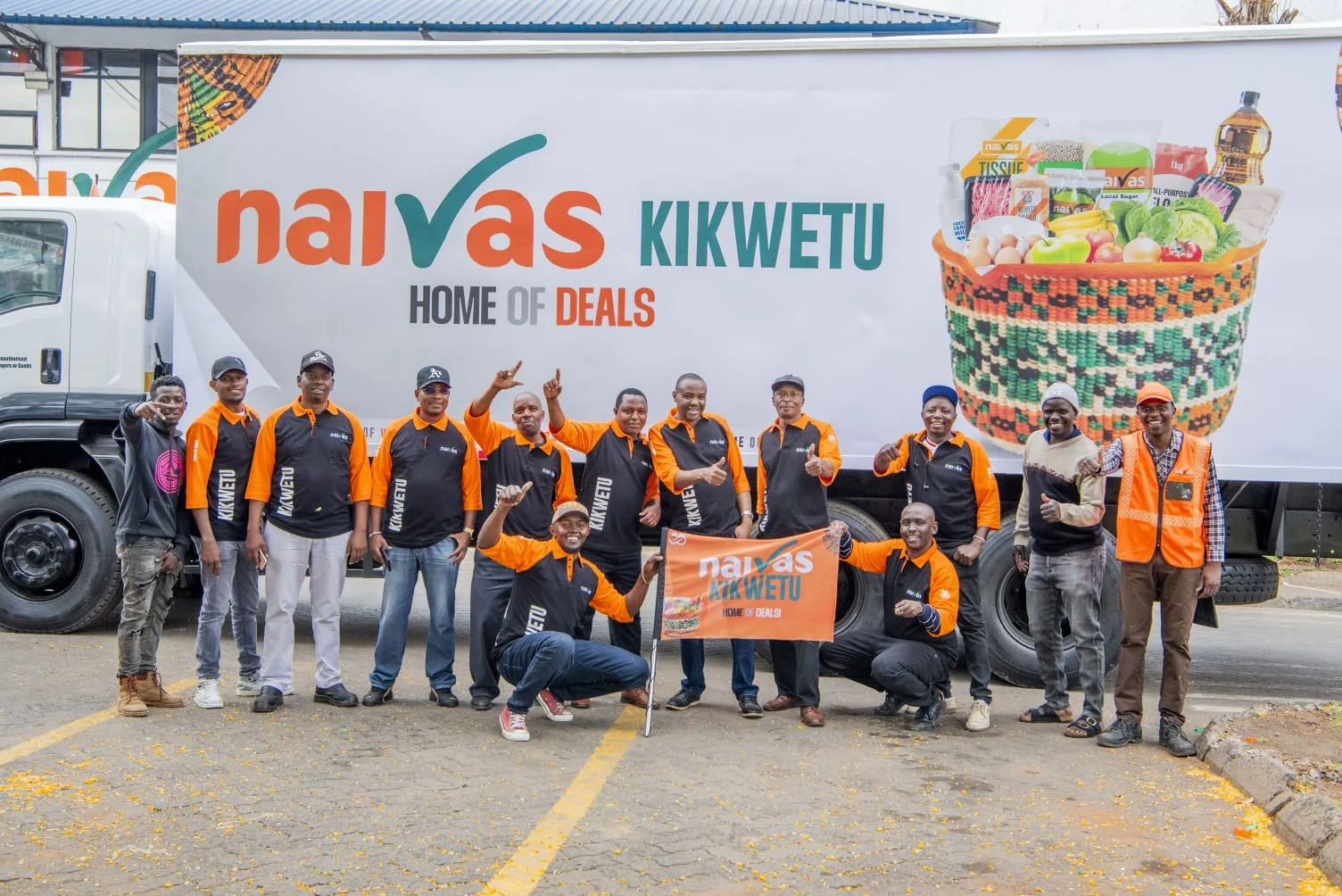 Naivas Opens 111th Branch at Magadi road, bringing everyday value closer to Kenyans