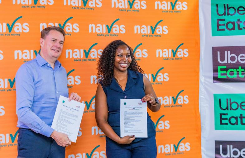 Naivas inks a deal with Uber Eats to accelerate Kenya’s online retail growth.