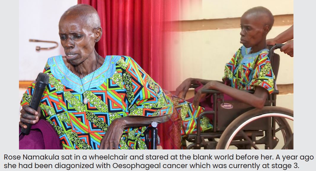 A battle against cancer that seemed lost