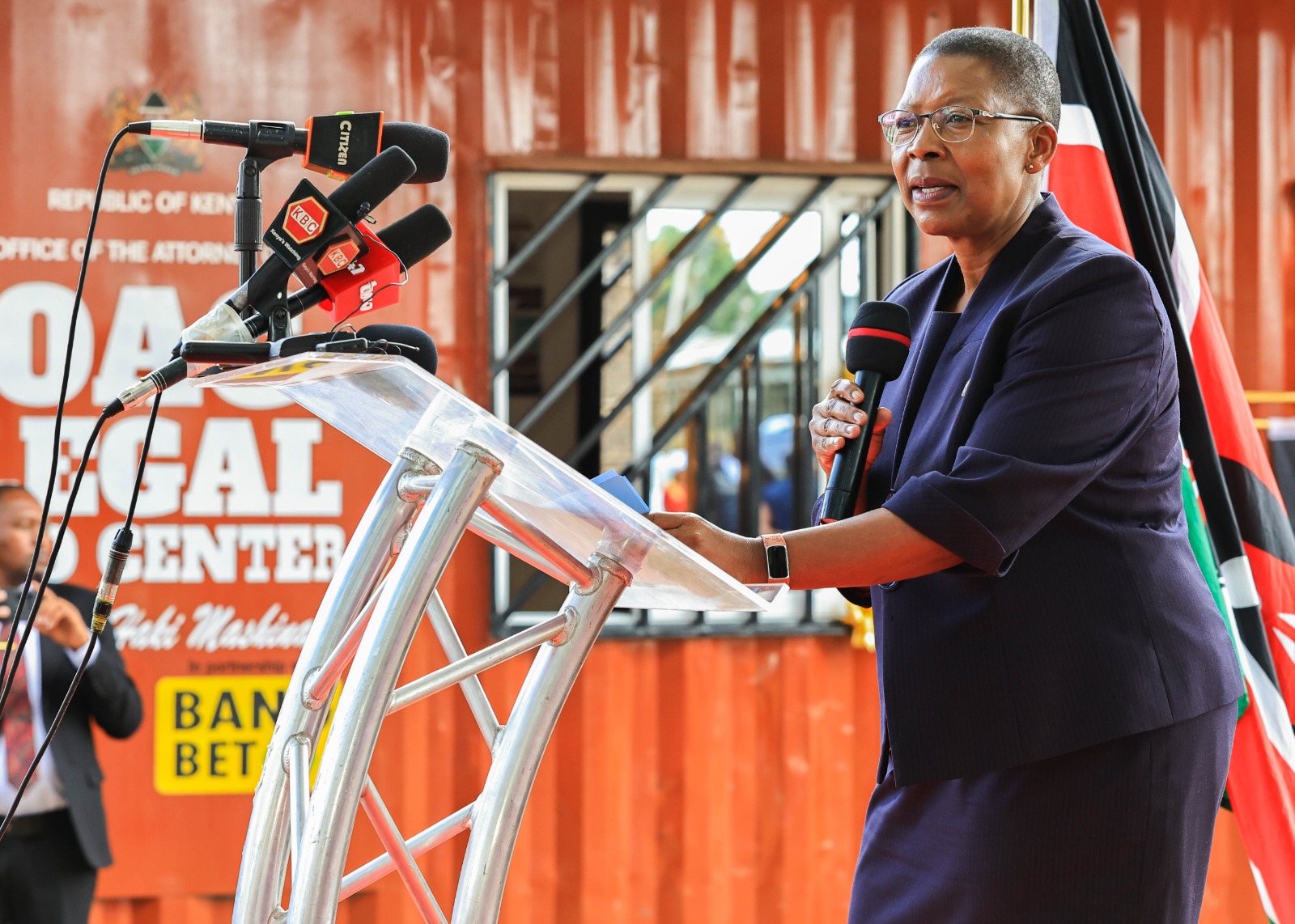 Bangbet and AG Dorcas Oduor Launch Mobile Legal Aid Centers, Bringing Justice to Kenya’s Underserved