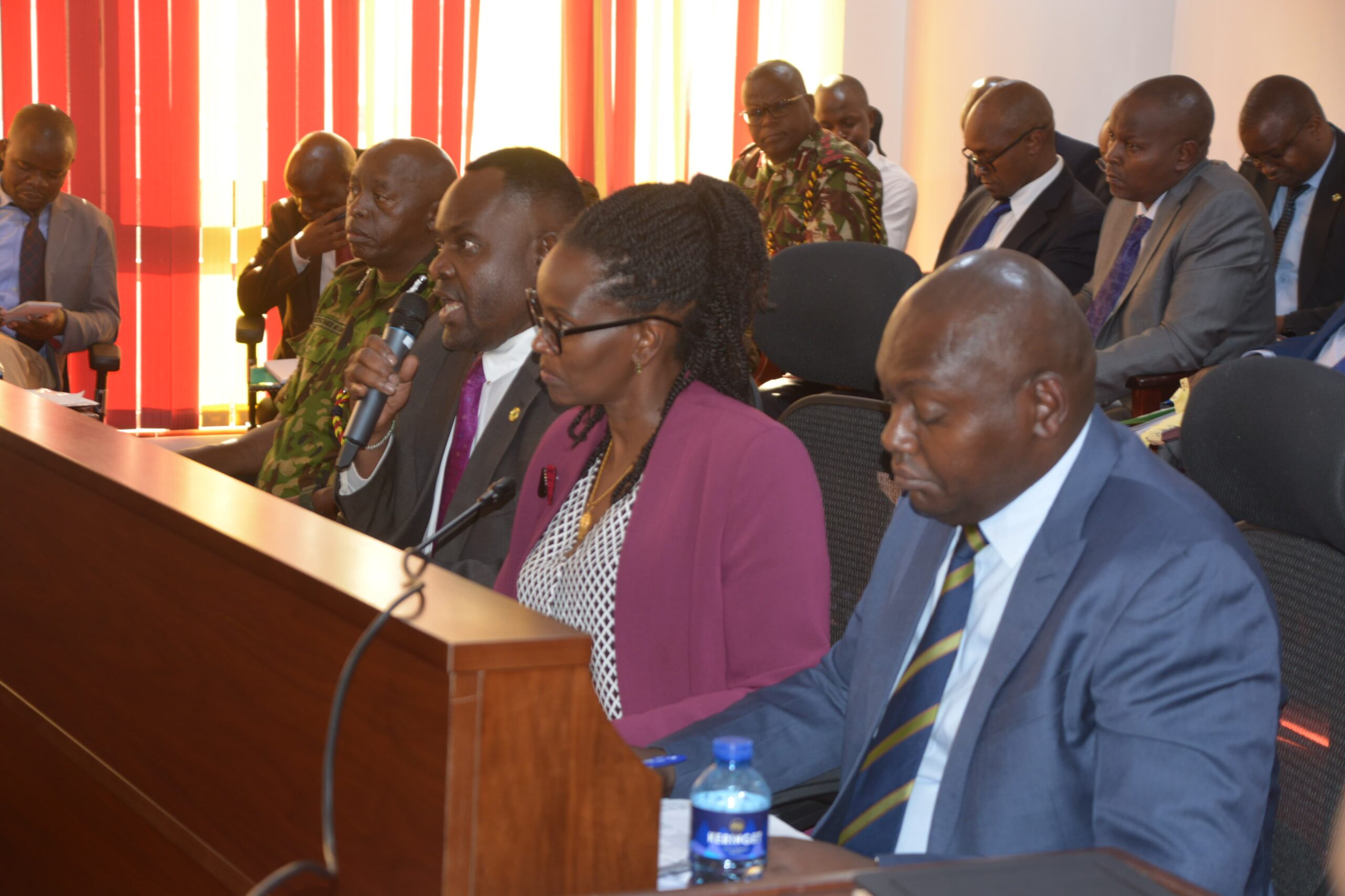 MPs puts NPS, insurer on spot over delayed Sh220M death benefits for officers’ families