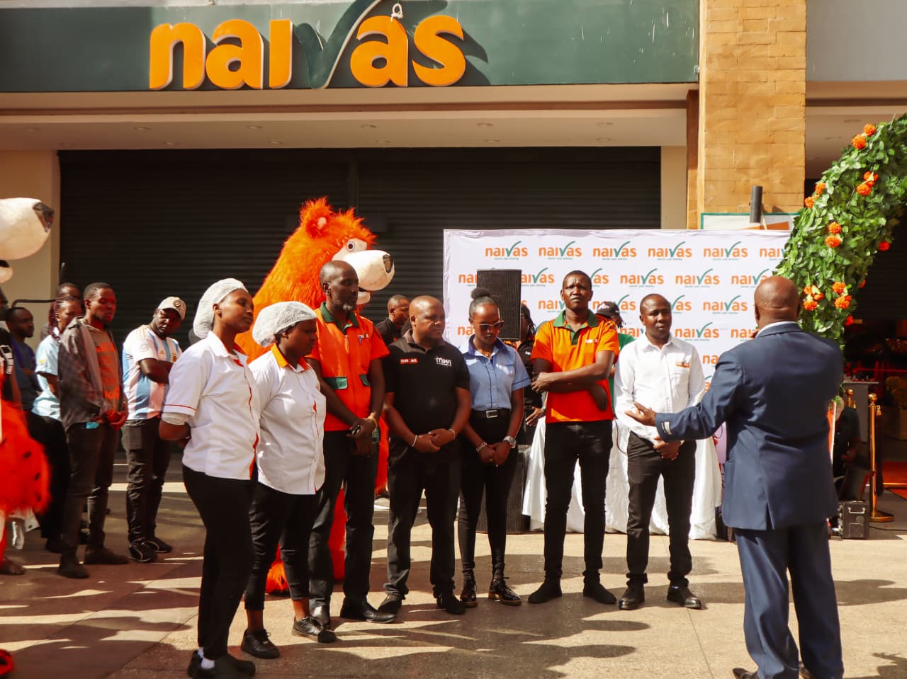 Naivas Ruaka now open bringing everyday value to more Kenyans