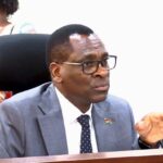 Kisii University Vice Chancellor Nathan Ogechi appearring before the Public Investment Committee on Education and Governance in Parliament on 18th February 2026.