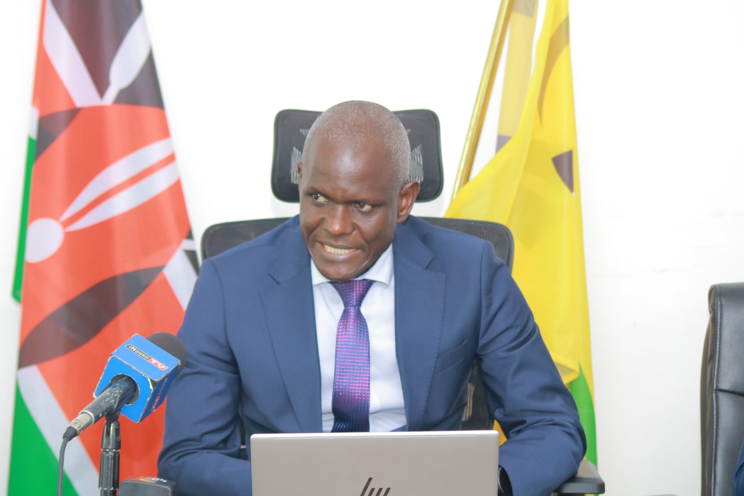 NTSA Director General Nashon Kondiwa