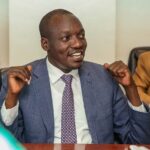 Kisii County Governor Simba Paul Arati during a past event. PHOTO/SIMBA ARATI