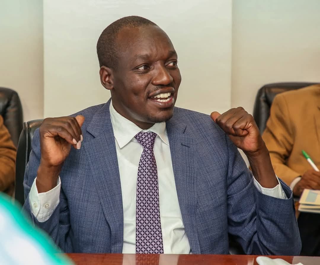Kisii County Governor Simba Paul Arati during a past event. PHOTO/SIMBA ARATI
