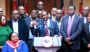 A new dawn for the Azimio Alliance to Ukombozi alliance for Opposition brigades 